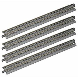 KATO Nゲージ 開放ピット線路 186mm 4本入 20-016 鉄道模型用品 dwos6rj(鉄道模型)