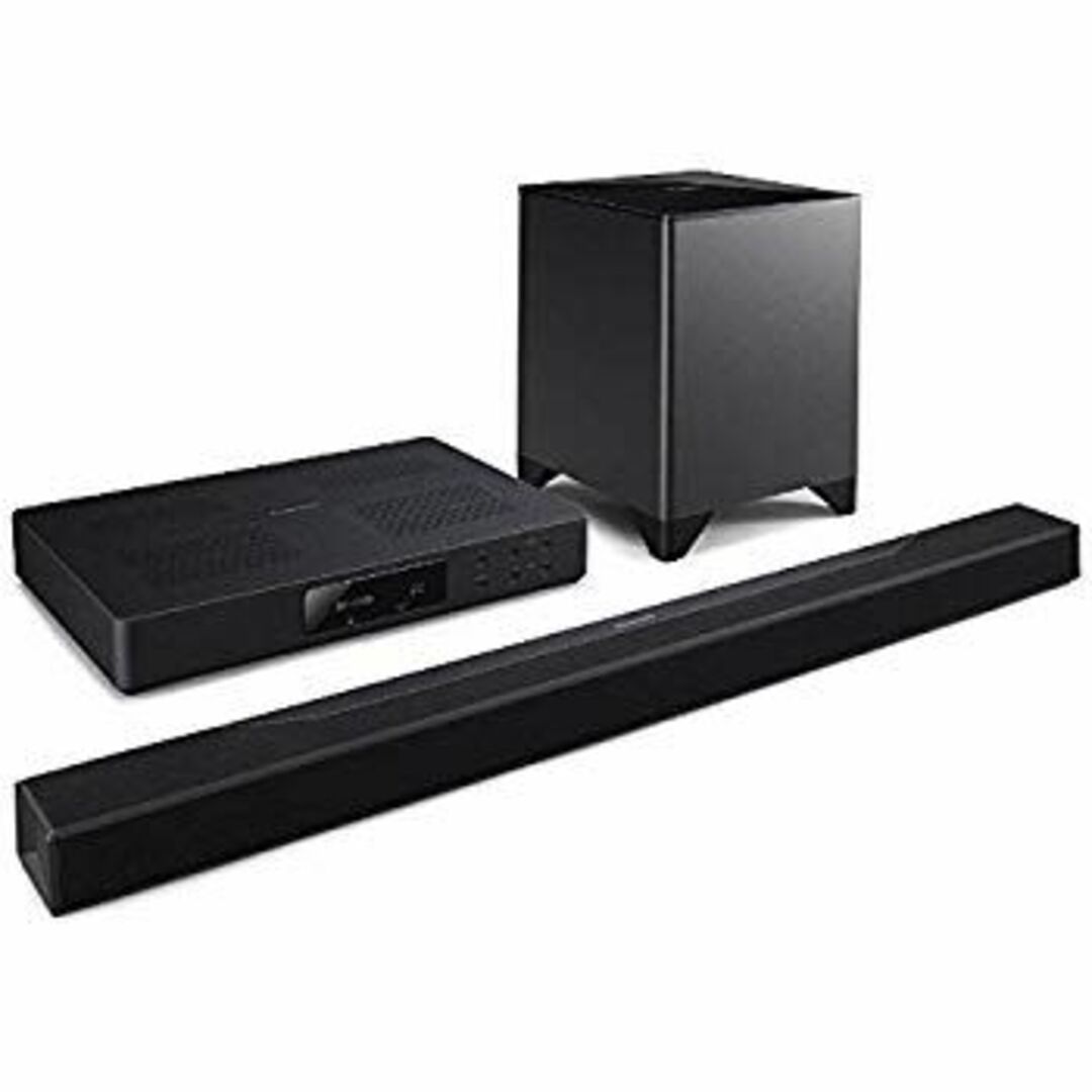 パイオニア Pioneer FS-EB70 サウンドバーシステム Dolby Atmos/DTS-X対応 FS-EB70(B) dwos6rj スマホ/家電/カメラのオーディオ機器(スピーカー)の商品写真