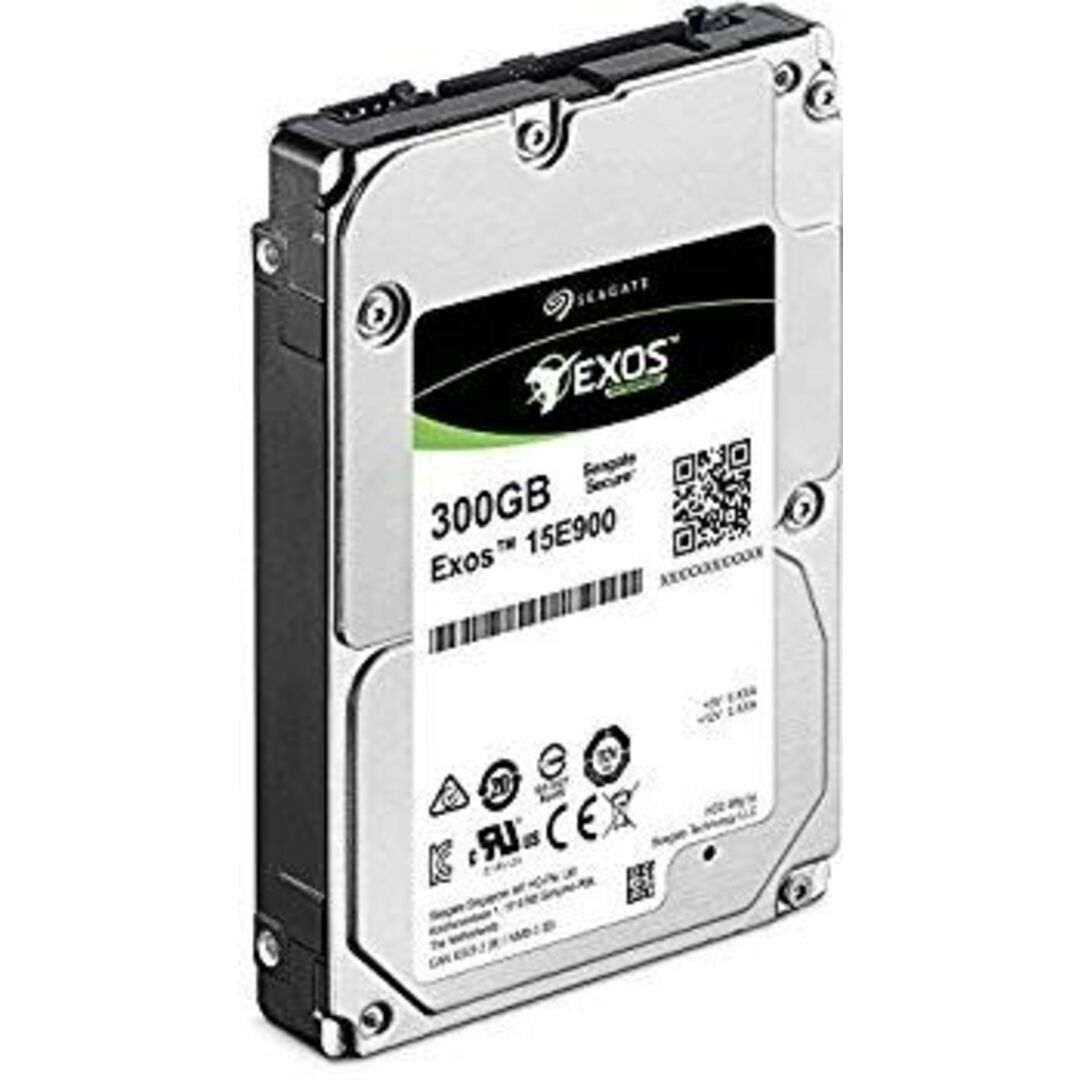 Seagate Enterprise Performance 15K 2.5" 300 GB SAS dwos6rj スマホ/家電/カメラのPC/タブレット(PCパーツ)の商品写真