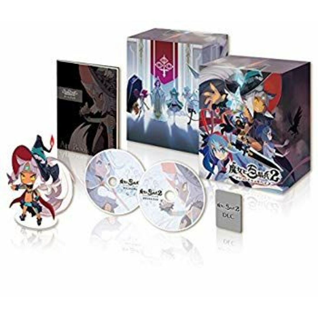 魔女と百騎兵2 初回限定版 - PS4 dwos6rj エンタメ/ホビーのゲームソフト/ゲーム機本体(家庭用ゲームソフト)の商品写真