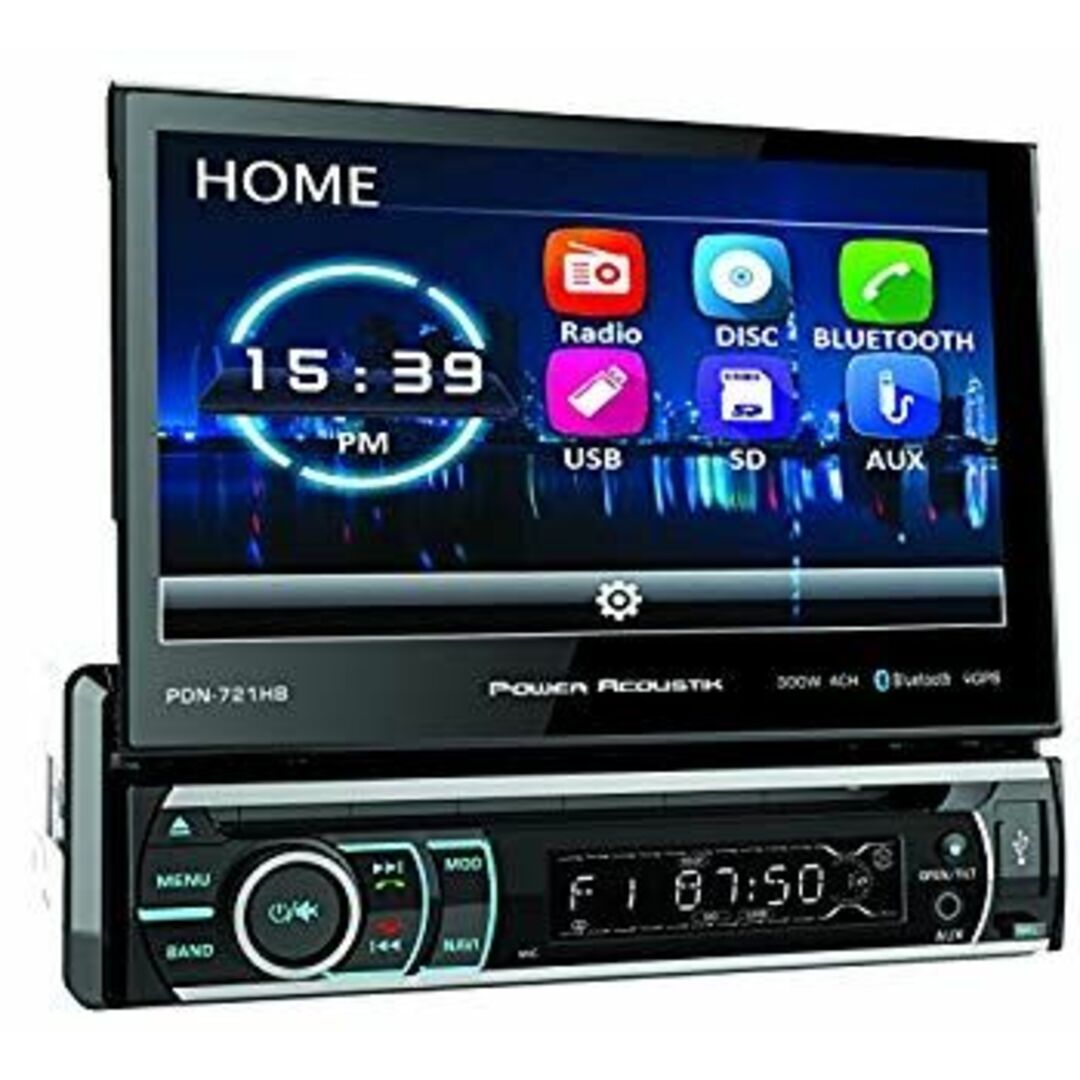 1DIN 7IN DVD BT RCVR dwos6rj エンタメ/ホビーのエンタメ その他(その他)の商品写真