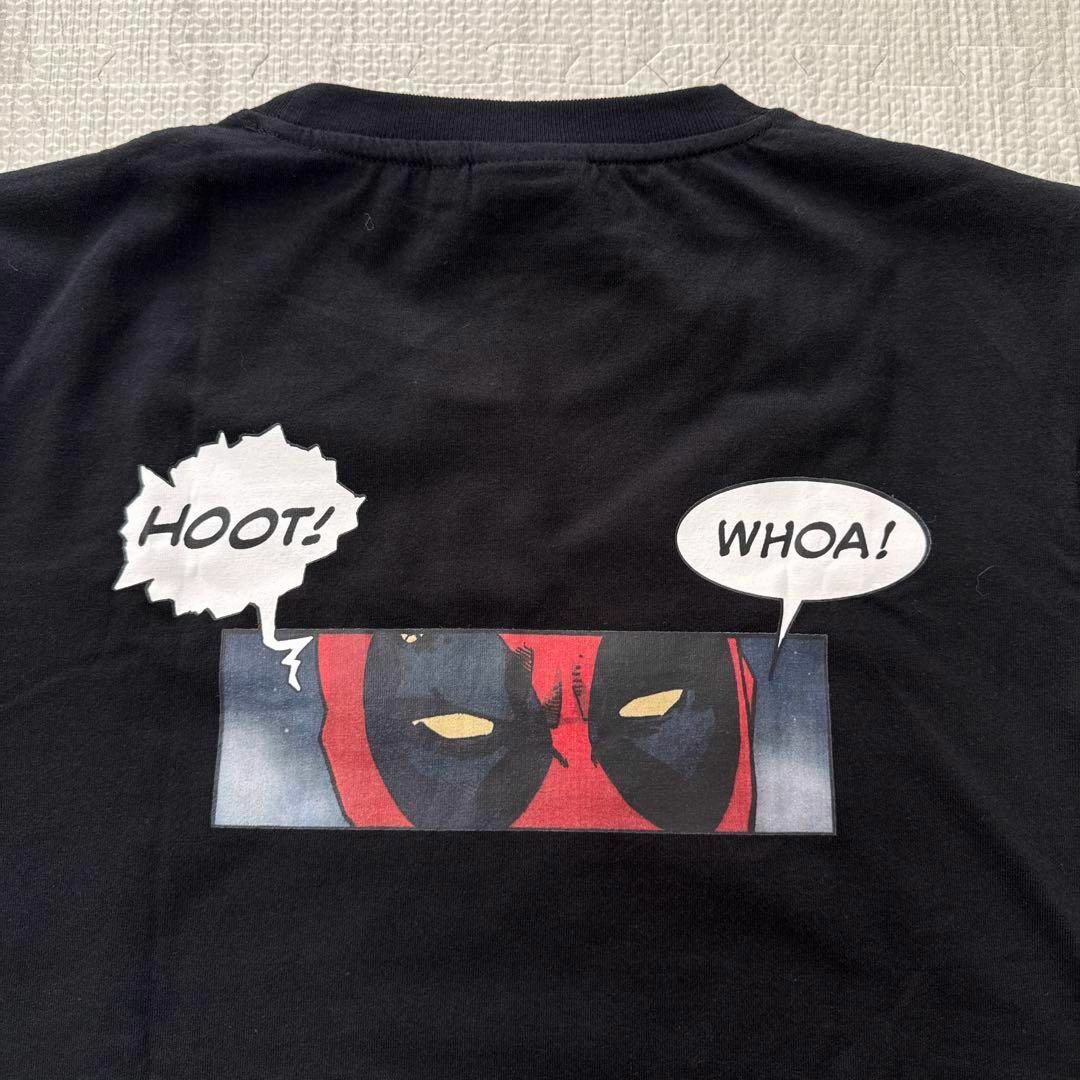 MARVEL - MARVELマーベル デッドプール 半袖Tシャツ バック MARVEL - MARVELマーベル デッドプール 半袖Tシャツ バック