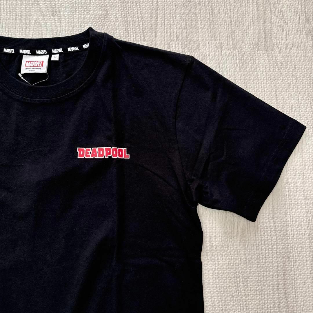 MARVEL - MARVELマーベル デッドプール 半袖Tシャツ バック MARVEL - MARVELマーベル デッドプール 半袖Tシャツ バック