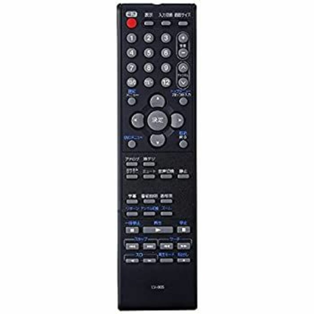 オリオン 純正テレビ用リモコン LV005 スマホ/家電/カメラのテレビ/映像機器(その他)の商品写真