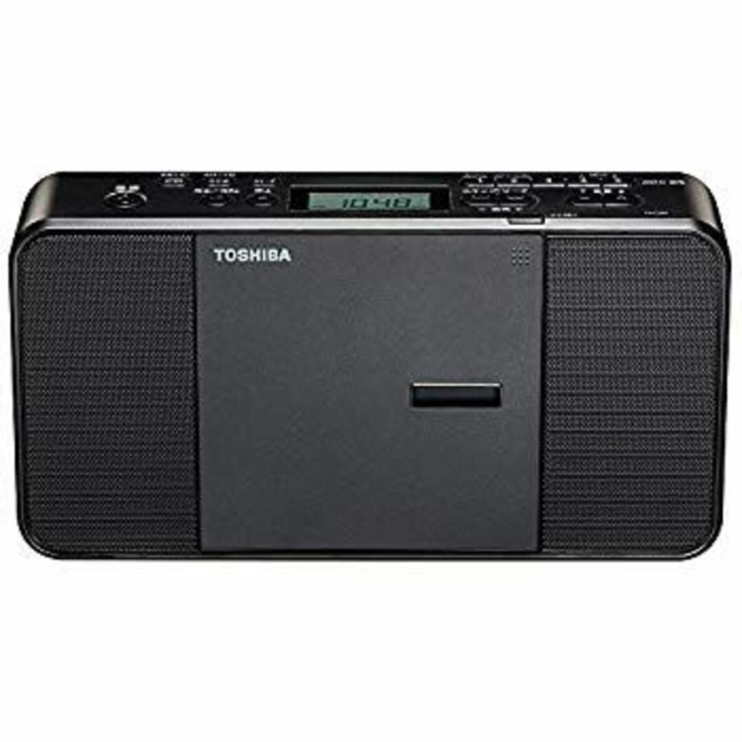 TOSHIBA(東芝) CDラジオ TY-C250-K (ブラック) dwos6rj スマホ/家電/カメラのオーディオ機器(ラジオ)の商品写真