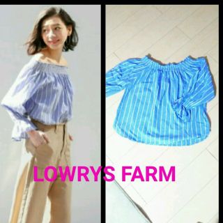 ローリーズファーム(LOWRYS FARM)のローリーズ*今季アソートオフショルブラウス(シャツ/ブラウス(長袖/七分))