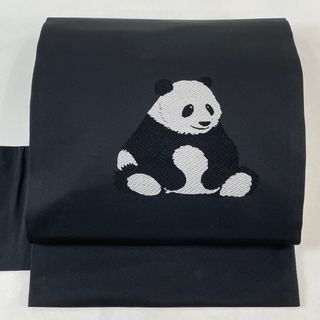 名古屋帯 逸品 正絹 【中古】(帯)