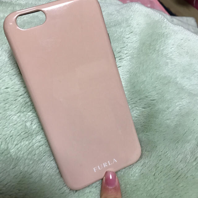 Furla(フルラ)のFURLAのiPhoneケース スマホ/家電/カメラのスマホアクセサリー(モバイルケース/カバー)の商品写真