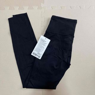 lululemon - ♪新品 lululemon Align25 レギンス グレーM(4)の lululemon - ♪新品 lululemon Align25 レギンス グレーM(4)の