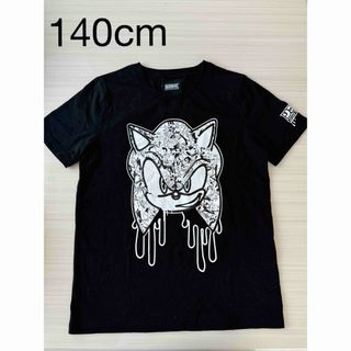 未使用　ソニック　Tシャツ　sonic 半袖　男の子　Tシャツ　140cm(Tシャツ/カットソー)