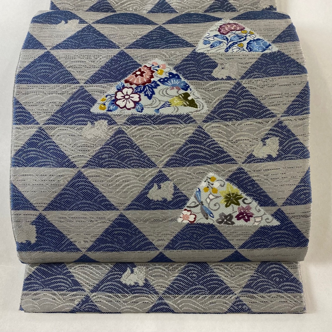 袋帯 美品 名品 六通 正絹 【中古】の通販 by バイセル ラクマ店 袋帯 美品 名品 六通 正絹 【中古】の通販 by バイセル ラクマ店
