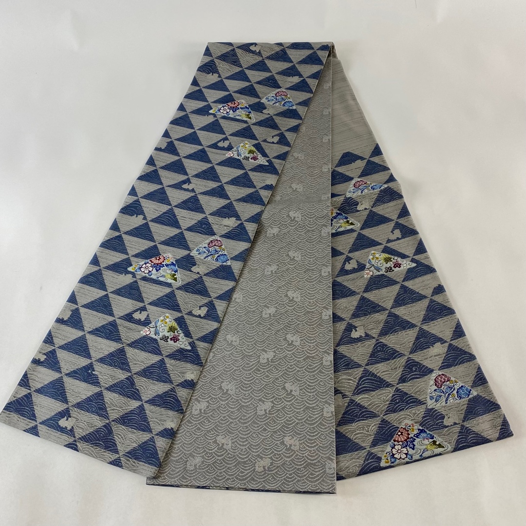 袋帯 美品 名品 六通 正絹 【中古】の通販 by バイセル ラクマ店 袋帯 美品 名品 六通 正絹 【中古】の通販 by バイセル ラクマ店
