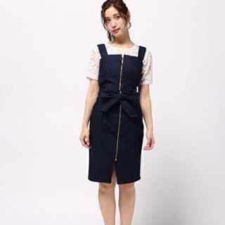 JILL by JILLSTUART - JILL by JILLSTUART デニムセットアップの