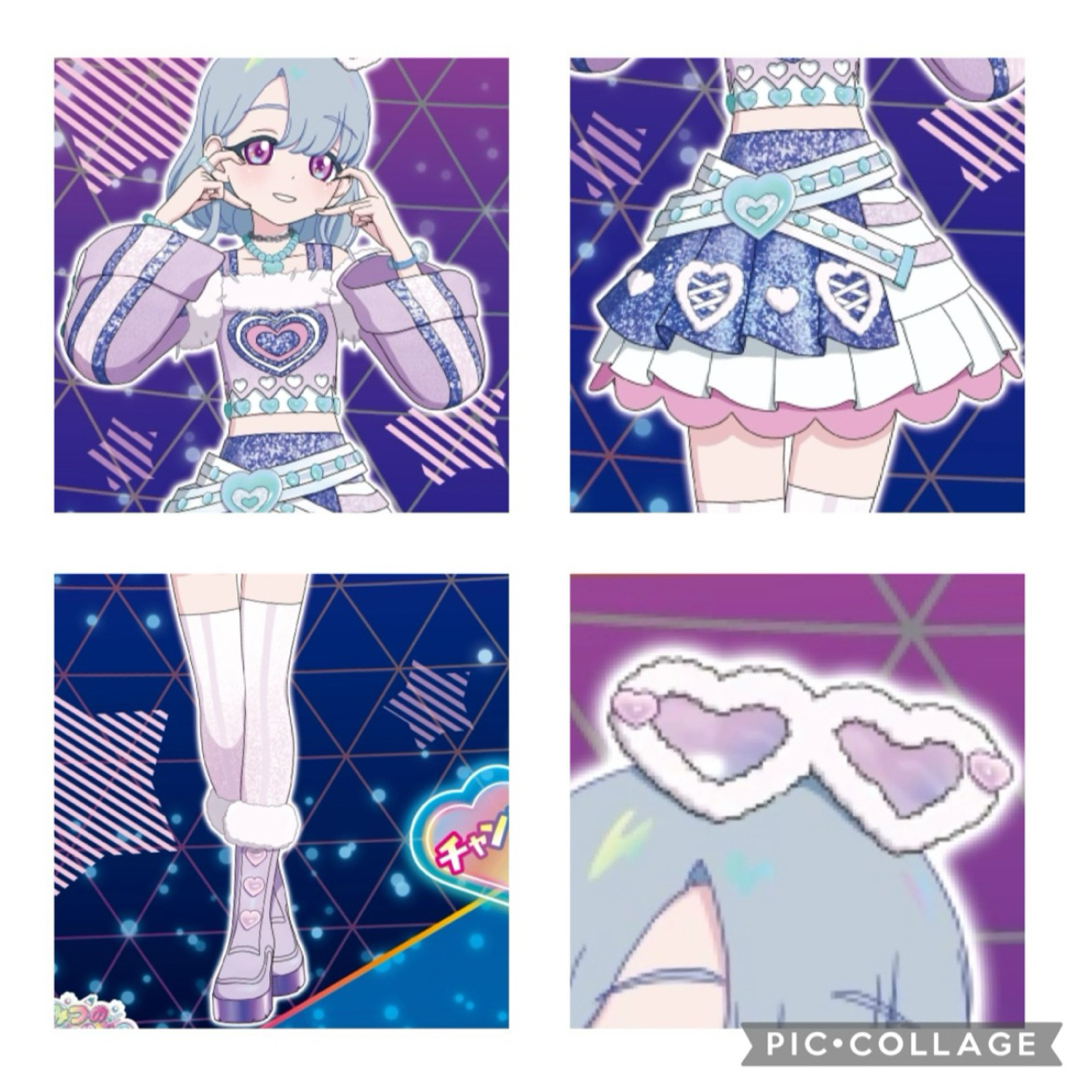 T-ARTS(タカラトミーアーツ)のベリキューデニムラブパープル エンタメ/ホビーのトレーディングカード(その他)の商品写真