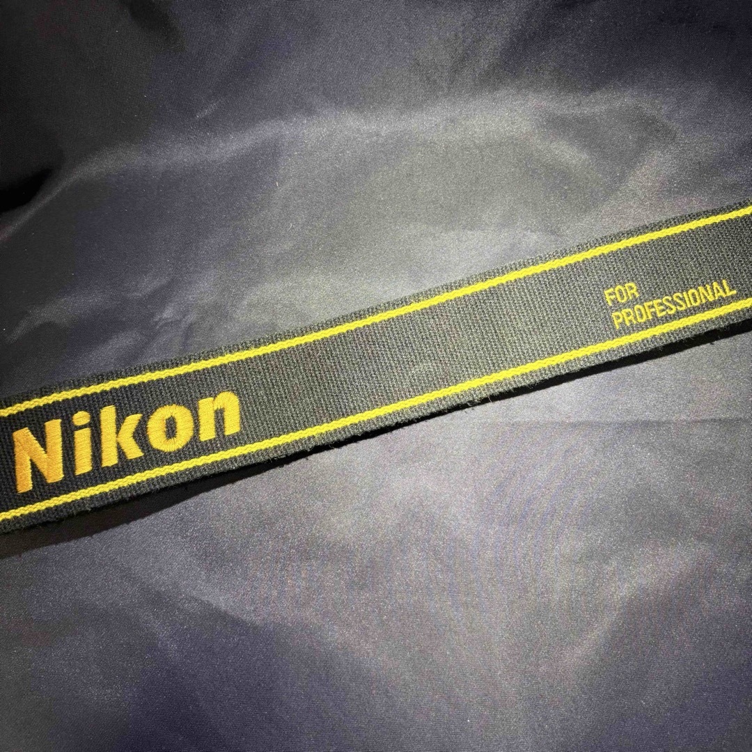 Nikon - NIKON ストラップ FOR PROFESSIONAL プロフェッショナル Nikon - NIKON ストラップ FOR PROFESSIONAL プロフェッショナル