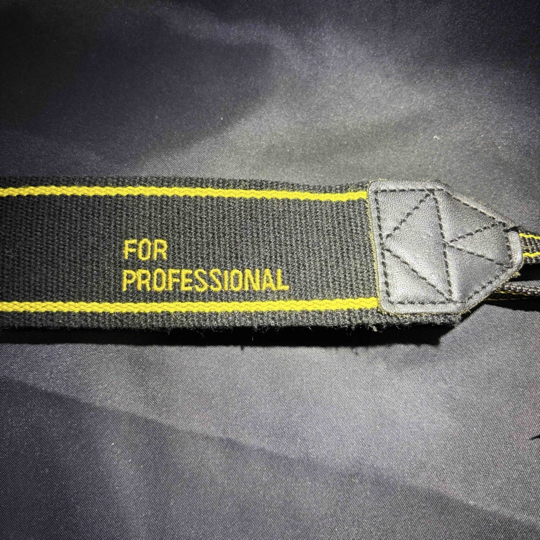 Nikon - NIKON ストラップ FOR PROFESSIONAL プロフェッショナル Nikon - NIKON ストラップ FOR PROFESSIONAL プロフェッショナル
