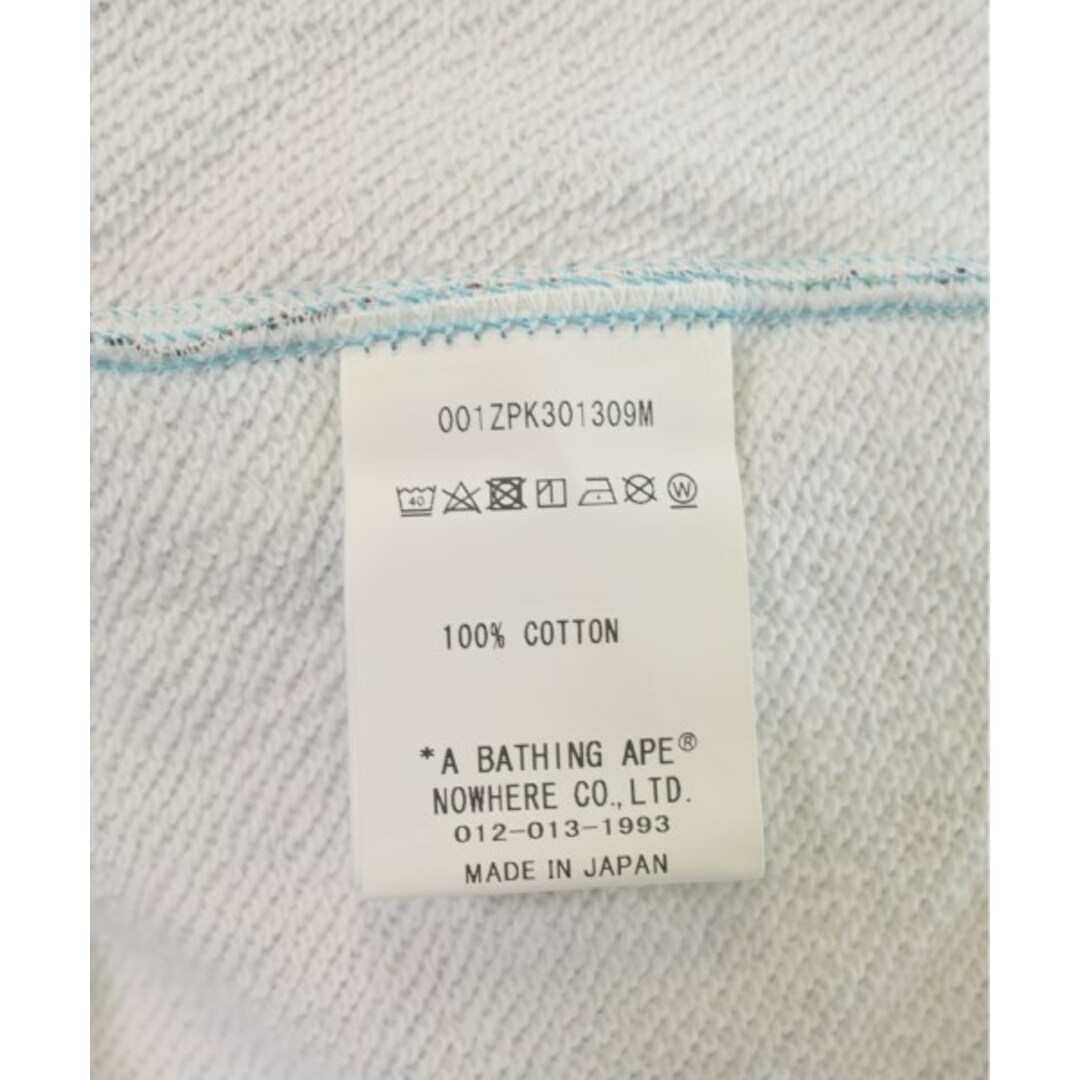 A BATHING APE - A BATHING APE パーカー XL 青x黒x緑等(総柄 A BATHING APE - A BATHING APE パーカー XL 青x黒x緑等(総柄