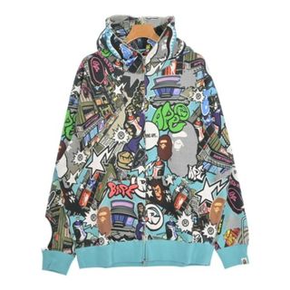A BATHING APE(パーカー)のフリマアイテム一覧 A BATHING APE(パーカー)のフリマアイテム一覧