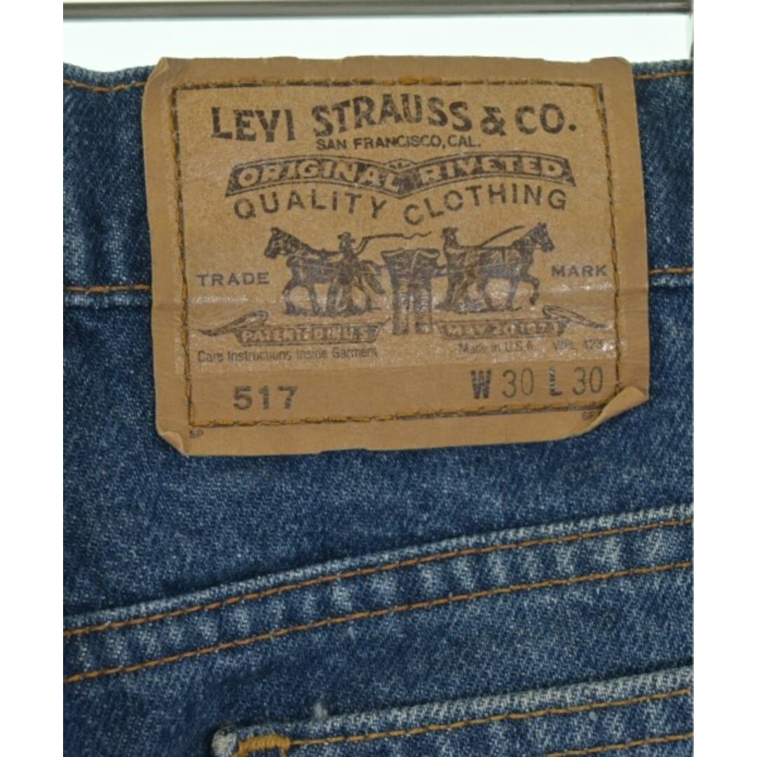 Levi's - LEVI'S リーバイス デニムパンツ 30(M位) インディゴ Levi's - LEVI'S リーバイス デニムパンツ 30(M位) インディゴ