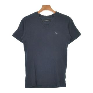 1PIU1UGUALE3 RELAX Tシャツ・カットソー S 紺 【古着】【中古】(Tシャツ/カットソー(半袖/袖なし))