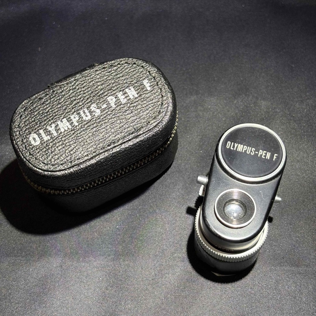 OLYMPUS - OLYMPUS オリンパス PEN F 露出計 ケース付きの通販 OLYMPUS - OLYMPUS オリンパス PEN F 露出計 ケース付きの通販