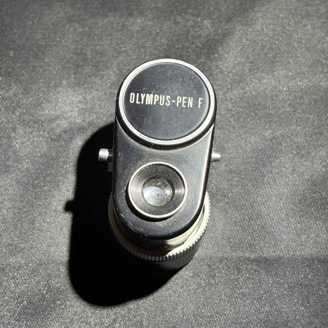 OLYMPUS - OLYMPUS オリンパス PEN F 露出計 ケース付きの通販 OLYMPUS - OLYMPUS オリンパス PEN F 露出計 ケース付きの通販