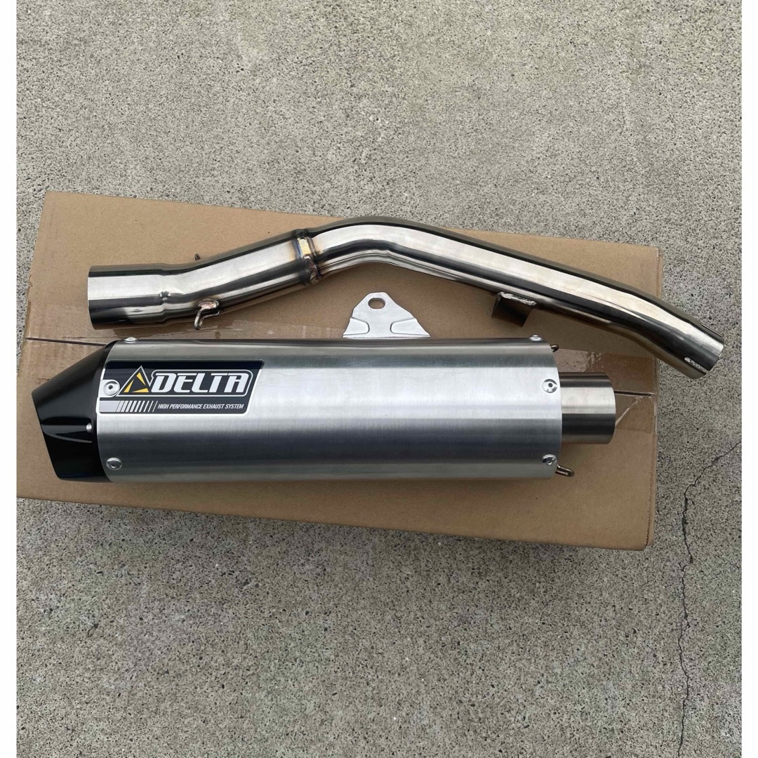 DELTA - DELTA デルタ バレル4 サイレンサー CRF250L DL30-056J DELTA - DELTA デルタ バレル4 サイレンサー CRF250L DL30-056J