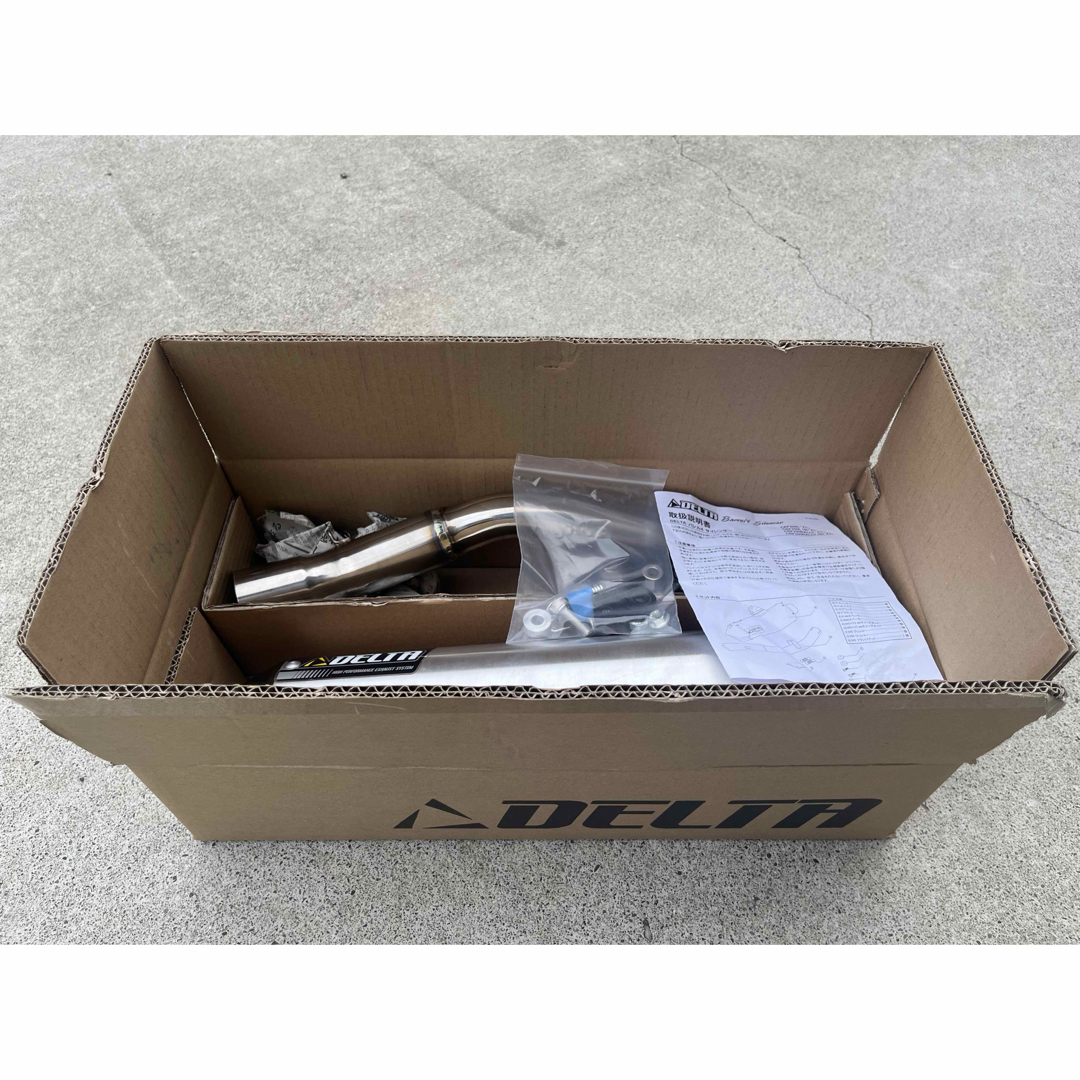 DELTA - DELTA デルタ バレル4 サイレンサー CRF250L DL30-056J DELTA - DELTA デルタ バレル4 サイレンサー CRF250L DL30-056J