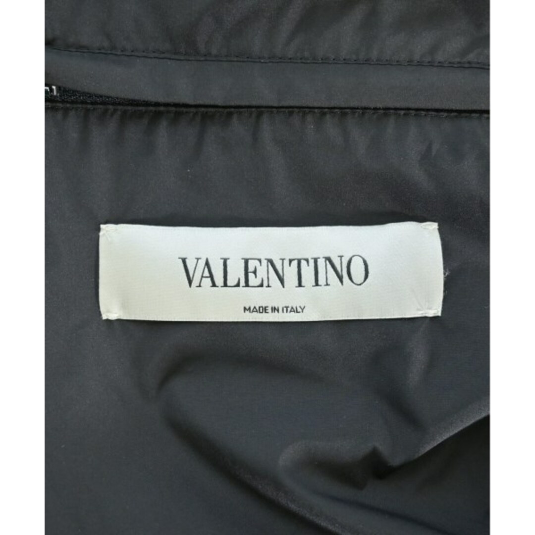 VALENTINO - VALENTINO ブルゾン(その他) -(L位) 紺x青xエンジ VALENTINO - VALENTINO ブルゾン(その他) -(L位) 紺x青xエンジ