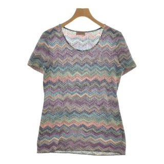 MISSONI - 美品 MISSONI ミッソーニ ヴィンテージ 総柄 モヘア MISSONI - 美品 MISSONI ミッソーニ ヴィンテージ 総柄 モヘア