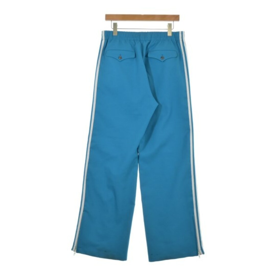 GUCCI - GUCCI グッチ パンツ(その他) 48(L位) 青x白 【古着 GUCCI - GUCCI グッチ パンツ(その他) 48(L位) 青x白 【古着