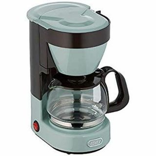ラドンナ コーヒーメーカー PALE AQUALADONNA Toffy4カップコーヒーメーカー K-CM1-PA dwos6rj(コーヒーメーカー)