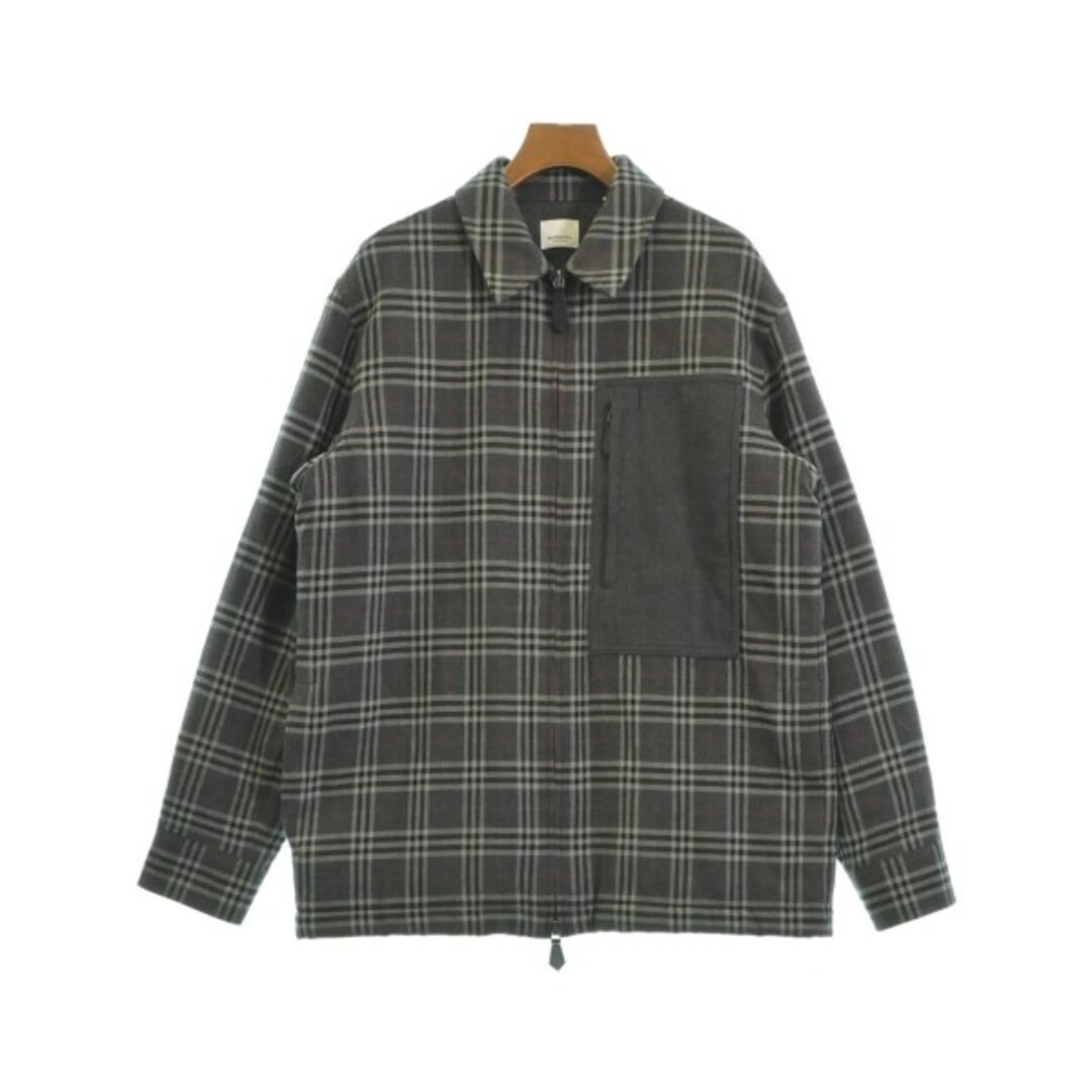 BURBERRY - BURBERRY バーバリー ブルゾン(その他) S グレーx BURBERRY - BURBERRY バーバリー ブルゾン(その他) S グレーx