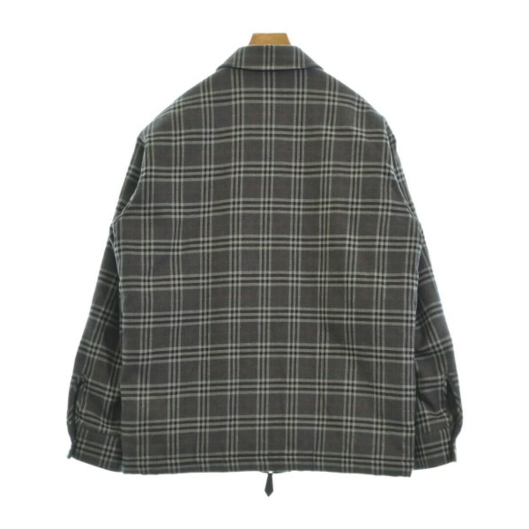 BURBERRY - BURBERRY バーバリー ブルゾン(その他) S グレーx BURBERRY - BURBERRY バーバリー ブルゾン(その他) S グレーx