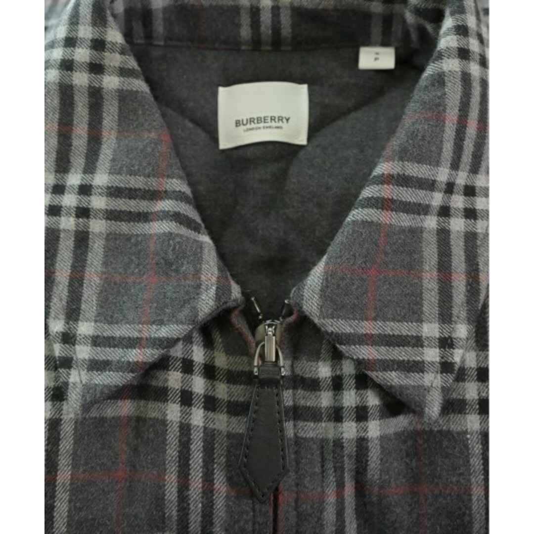 BURBERRY - BURBERRY バーバリー ブルゾン(その他) S グレーx BURBERRY - BURBERRY バーバリー ブルゾン(その他) S グレーx