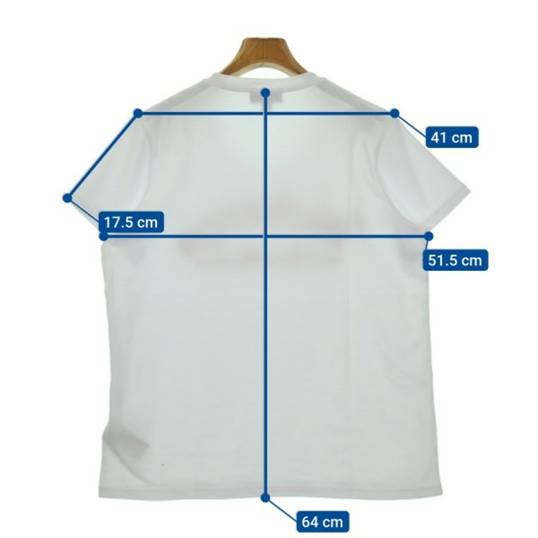 BURBERRY - BURBERRY バーバリー Tシャツ・カットソー L 白 BURBERRY - BURBERRY バーバリー Tシャツ・カットソー L 白