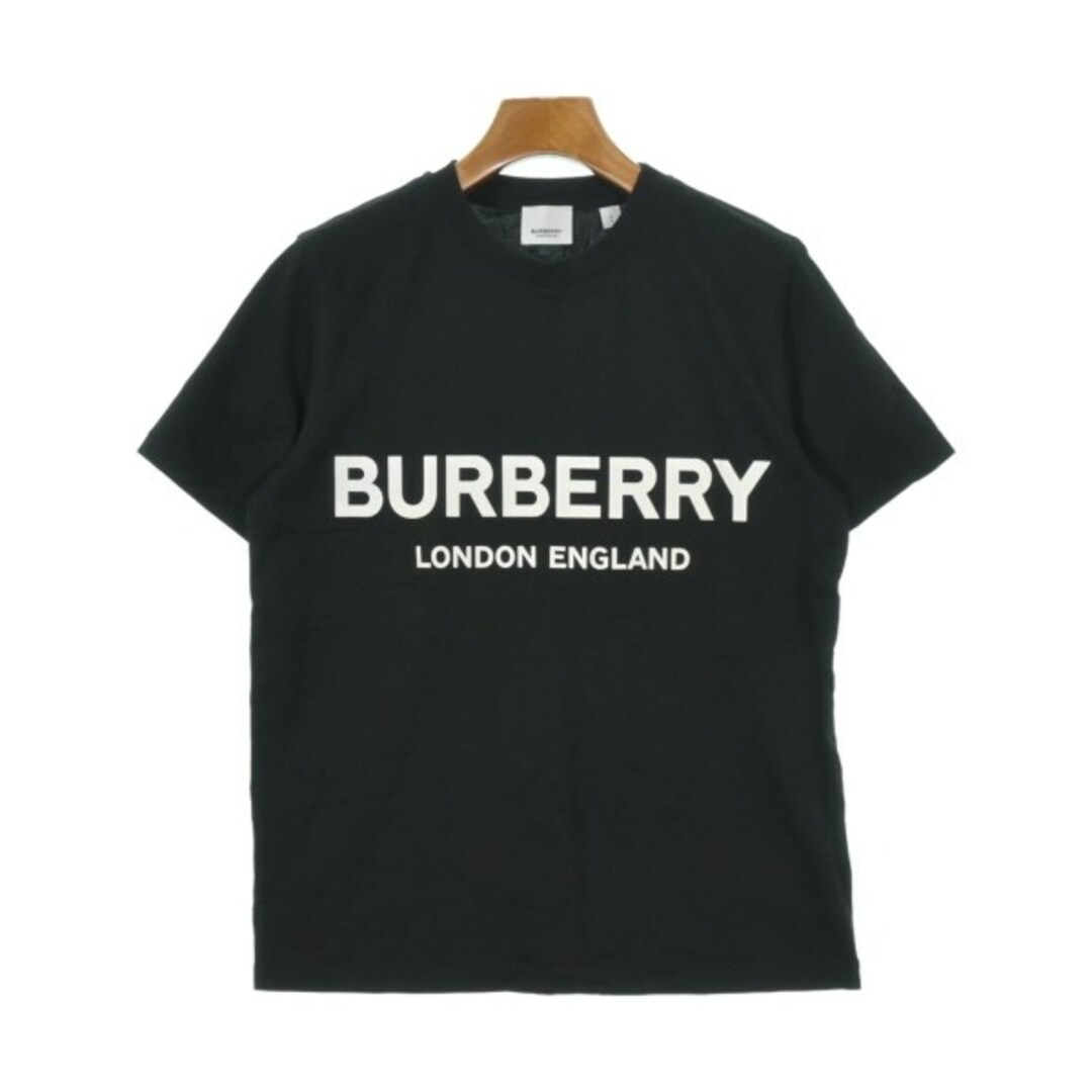 BURBERRY - BURBERRY バーバリー Tシャツ・カットソー S 黒 BURBERRY - BURBERRY バーバリー Tシャツ・カットソー S 黒