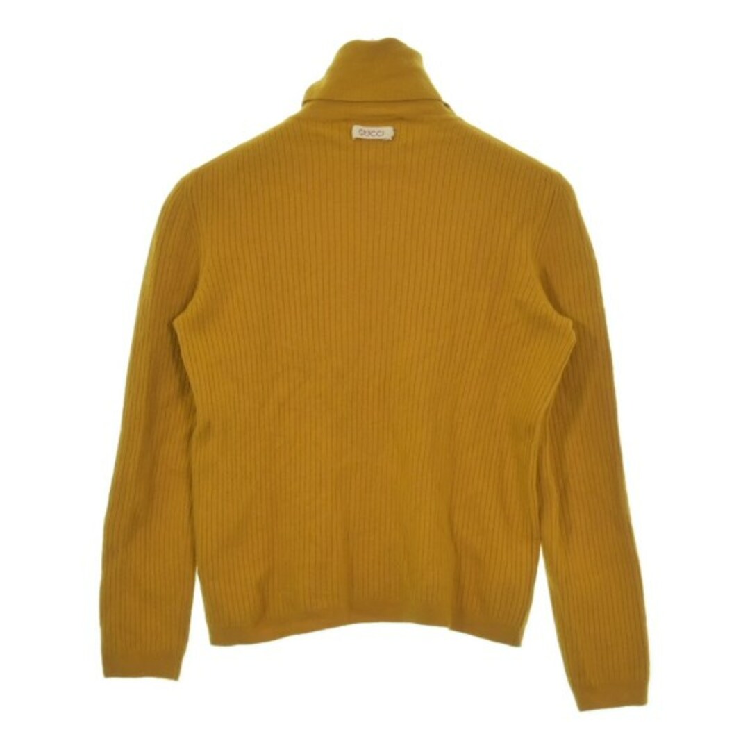 GUCCI - GUCCI グッチ ニット・セーター L 黄 【古着】【中古 GUCCI - GUCCI グッチ ニット・セーター L 黄 【古着】【中古