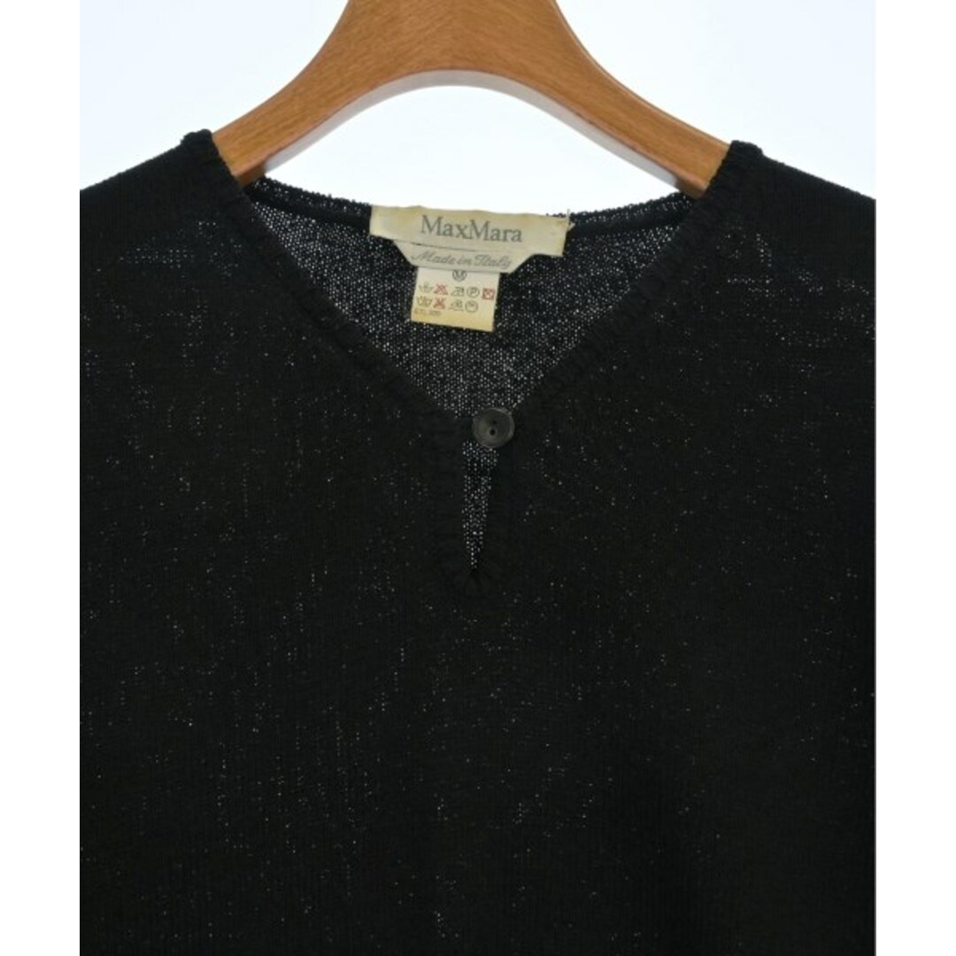 Max Mara - Max Mara マックスマーラ ニット・セーター M 黒 Max Mara - Max Mara マックスマーラ ニット・セーター M 黒