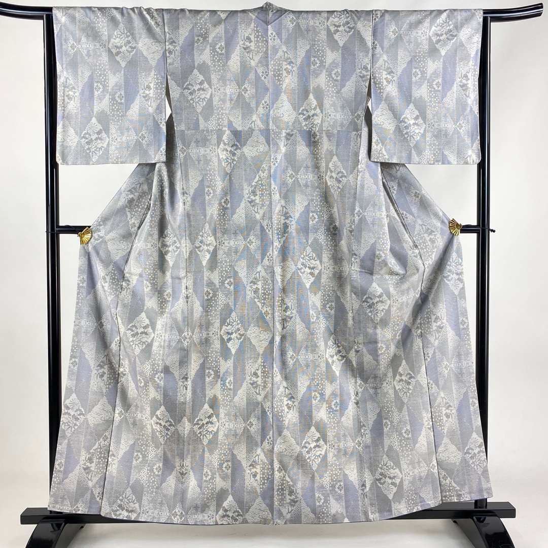 紬 身丈159cm 裄丈65cm 正絹 美品 名品