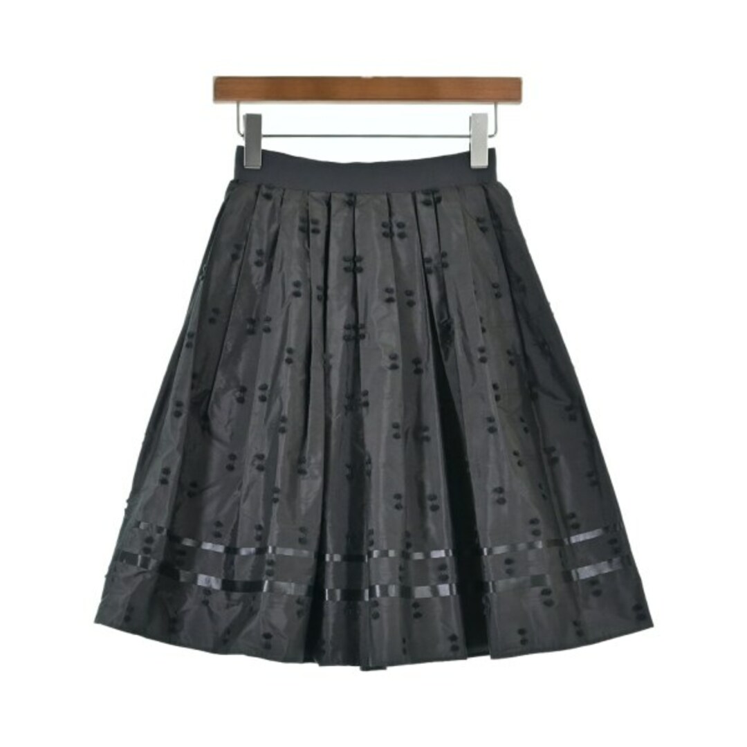 LOUIS VUITTON - LOUIS VUITTON ひざ丈スカート 34(XXS位 LOUIS VUITTON - LOUIS VUITTON ひざ丈スカート 34(XXS位