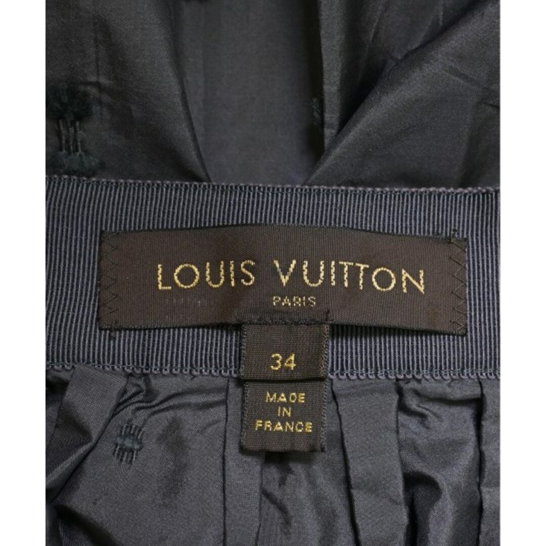 LOUIS VUITTON - LOUIS VUITTON ひざ丈スカート 34(XXS位 LOUIS VUITTON - LOUIS VUITTON ひざ丈スカート 34(XXS位