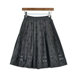 LOUIS VUITTON - LOUIS VUITTON ひざ丈スカート 34(XXS位 LOUIS VUITTON - LOUIS VUITTON ひざ丈スカート 34(XXS位