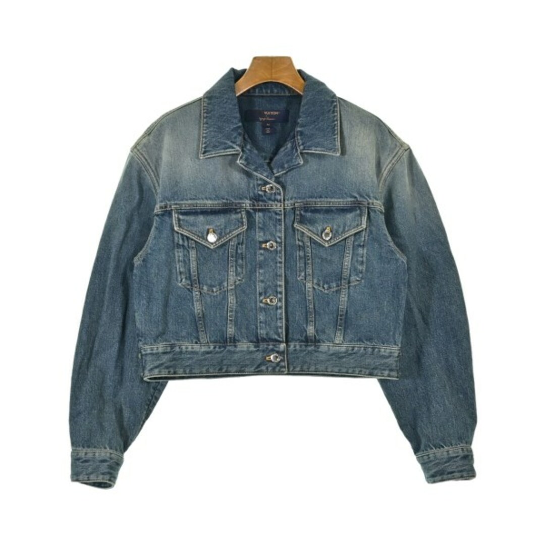 LOUIS VUITTON - LOUIS VUITTON デニムジャケット 42(M位) 青 LOUIS VUITTON - LOUIS VUITTON デニムジャケット 42(M位) 青