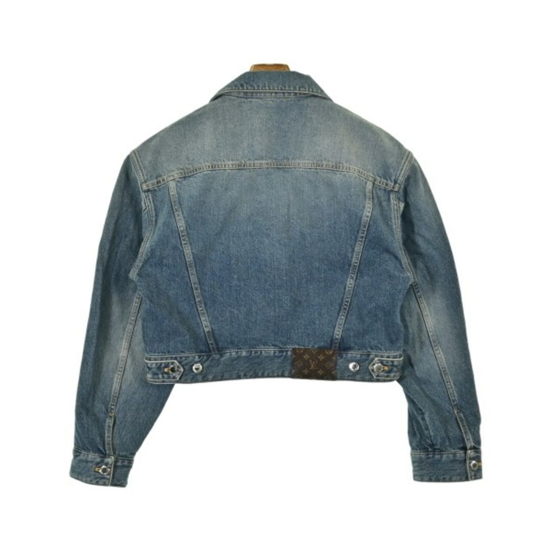 LOUIS VUITTON - LOUIS VUITTON デニムジャケット 42(M位) 青 LOUIS VUITTON - LOUIS VUITTON デニムジャケット 42(M位) 青