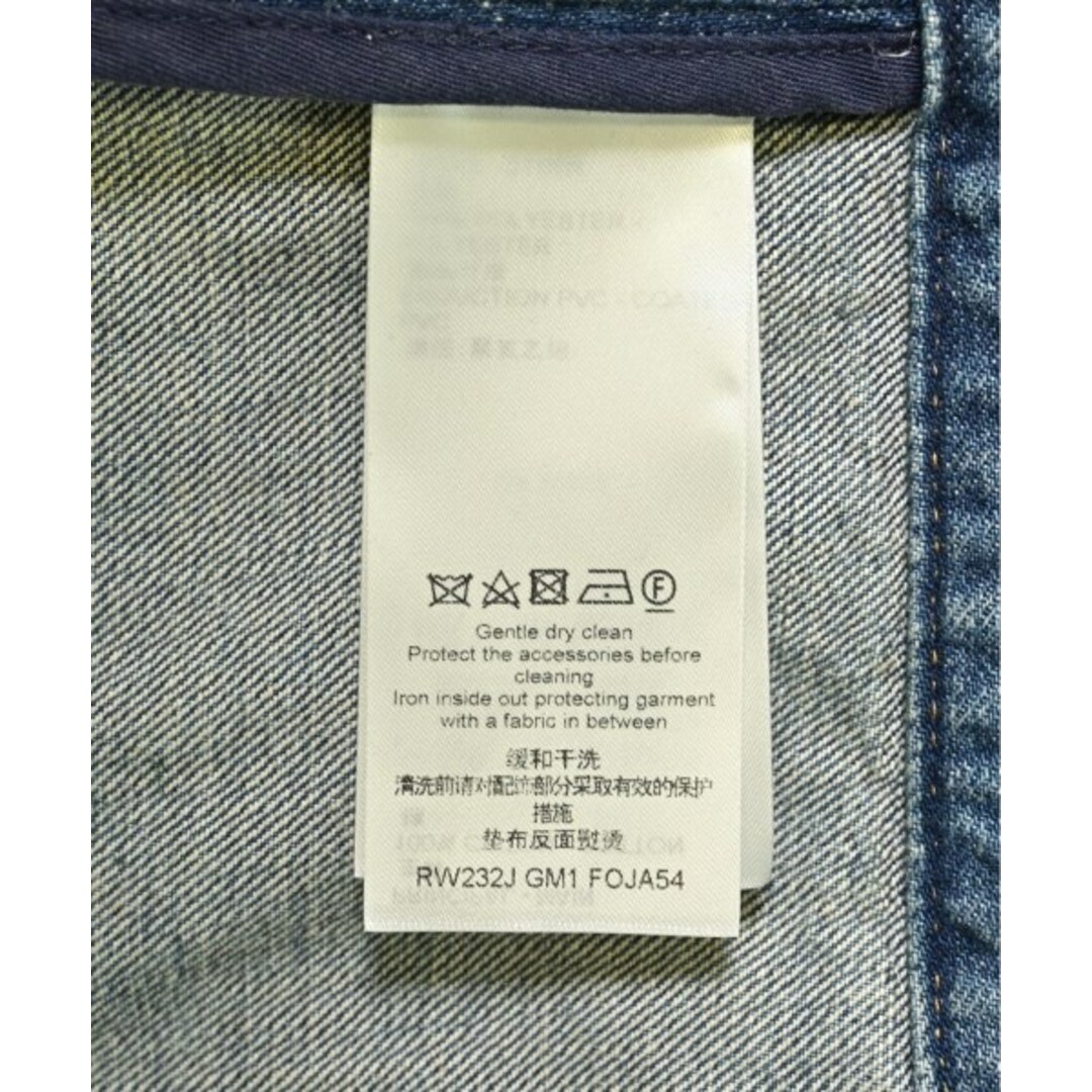 LOUIS VUITTON - LOUIS VUITTON デニムジャケット 42(M位) 青 LOUIS VUITTON - LOUIS VUITTON デニムジャケット 42(M位) 青