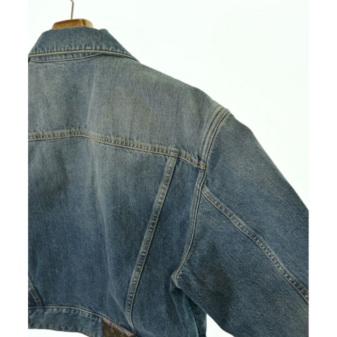 LOUIS VUITTON - LOUIS VUITTON デニムジャケット 42(M位) 青 LOUIS VUITTON - LOUIS VUITTON デニムジャケット 42(M位) 青