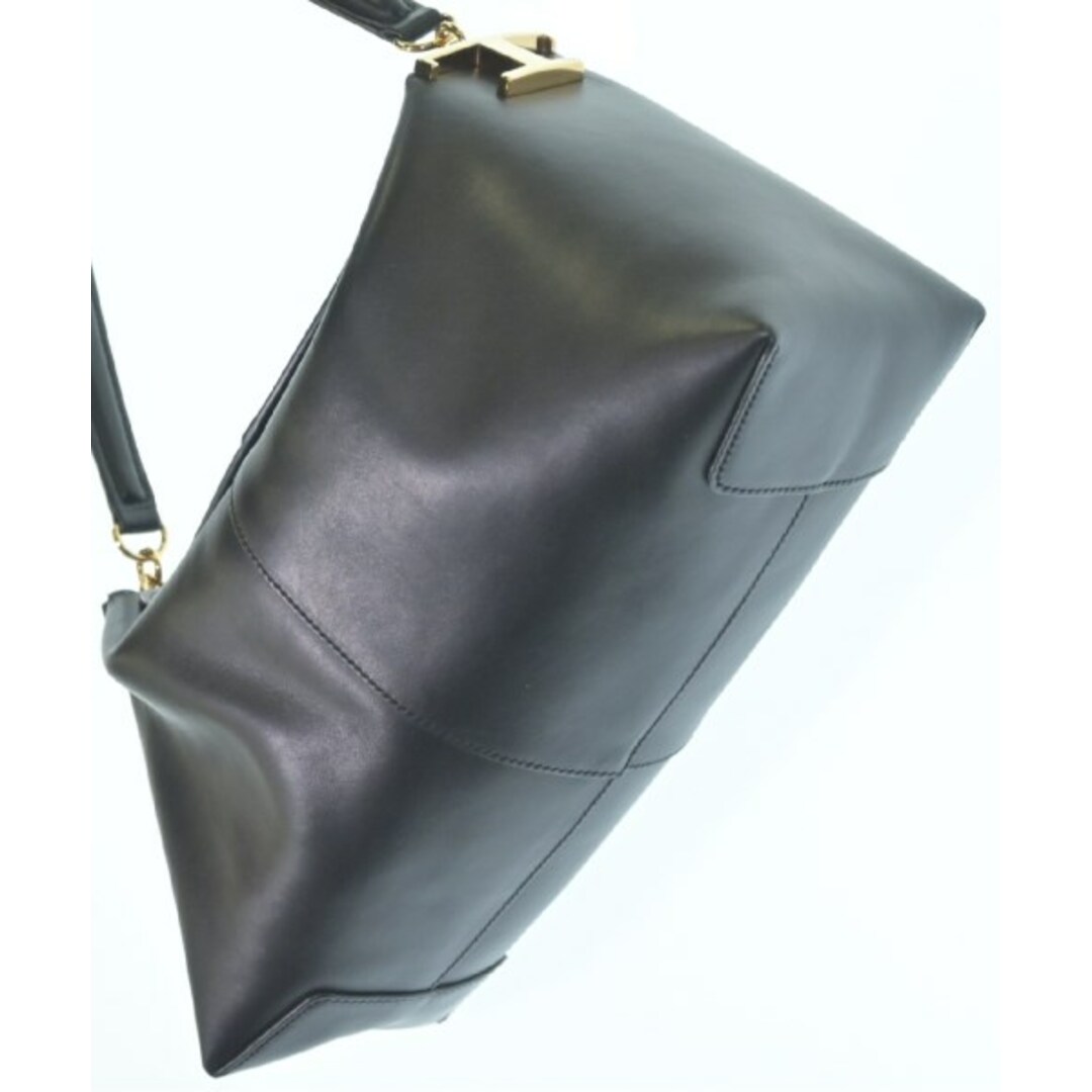 TOD'S - TOD'S トッズ ショルダーバッグ - 黒 【古着】【中古 TOD'S - TOD'S トッズ ショルダーバッグ - 黒 【古着】【中古
