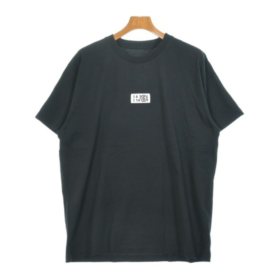 MM6 - MM6 エムエムシックス Tシャツ・カットソー S 黒 【古着 MM6 - MM6 エムエムシックス Tシャツ・カットソー S 黒 【古着