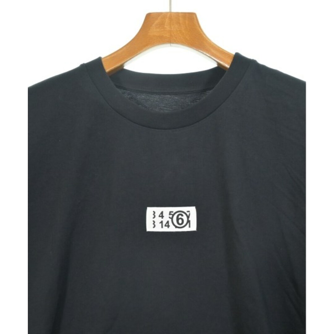 MM6 - MM6 エムエムシックス Tシャツ・カットソー S 黒 【古着 MM6 - MM6 エムエムシックス Tシャツ・カットソー S 黒 【古着